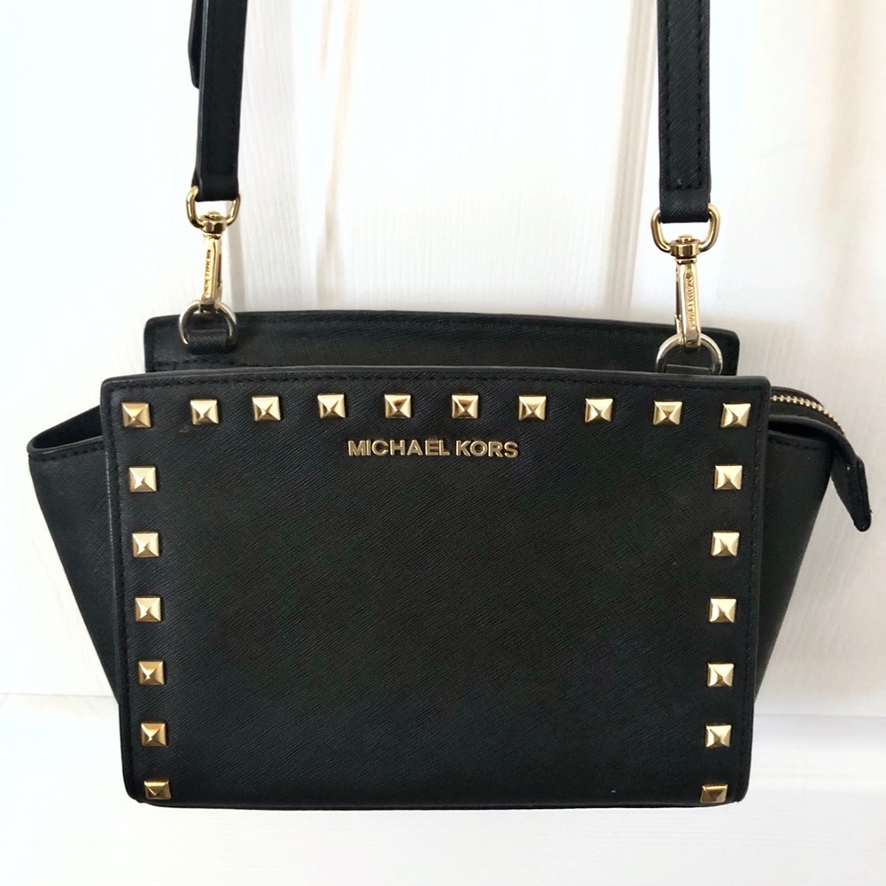Michael Kors Selma studded bag